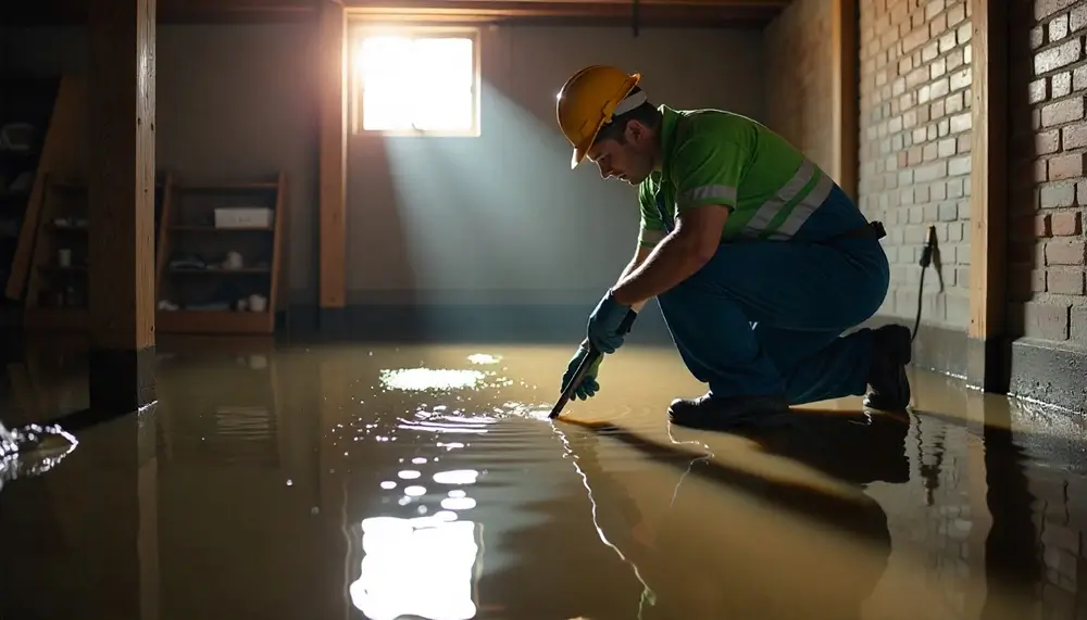 Professional water damage restoration services in Chaplin, CT